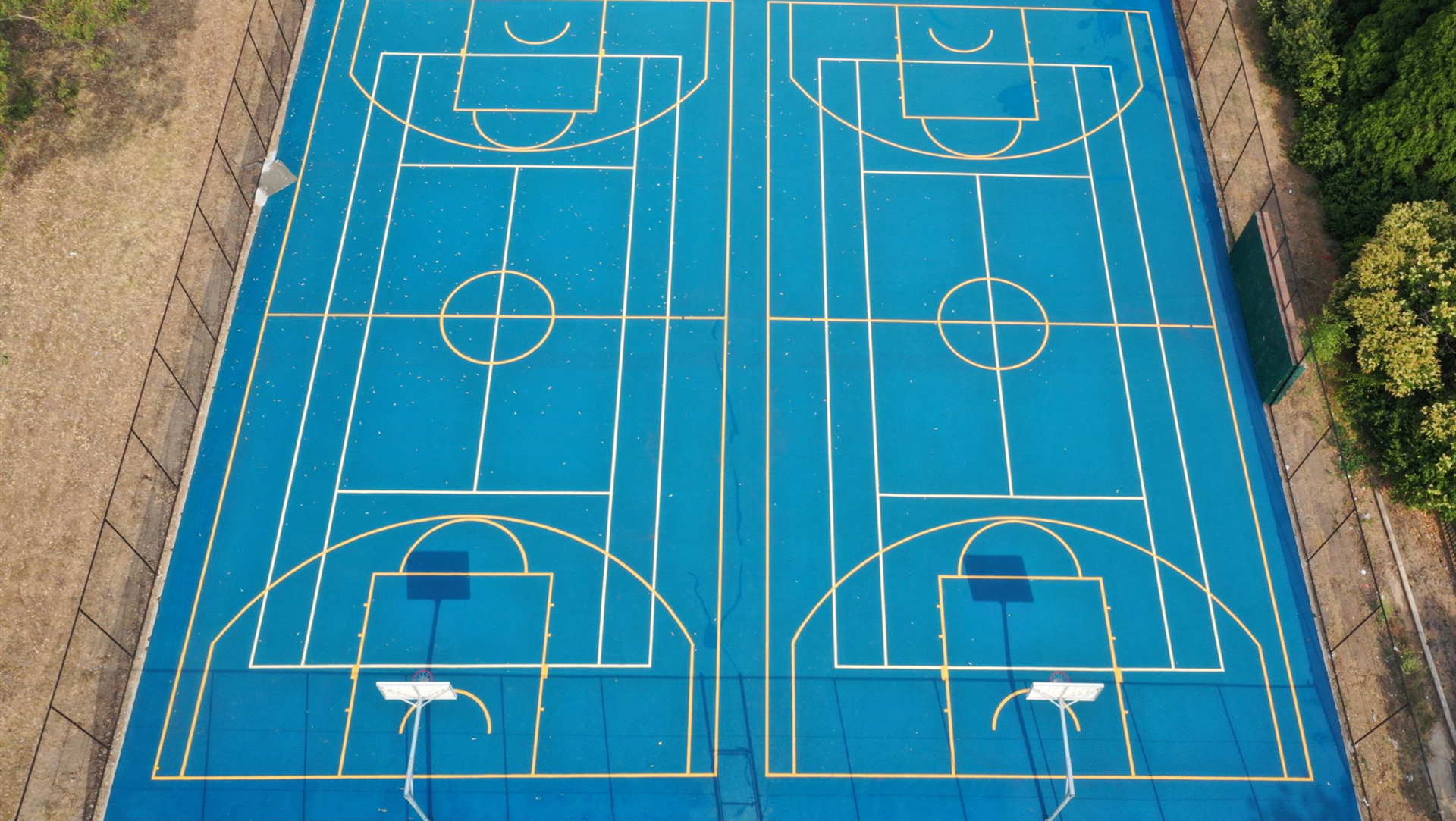 Basketball Field